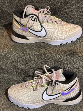 Nike LeBron NXXT Genisus Platinum Violet Men's Basketball brand new